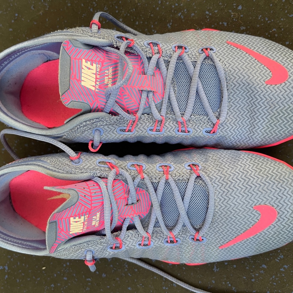 Nike Free 1.0 Cross Bionic Blue Size 7